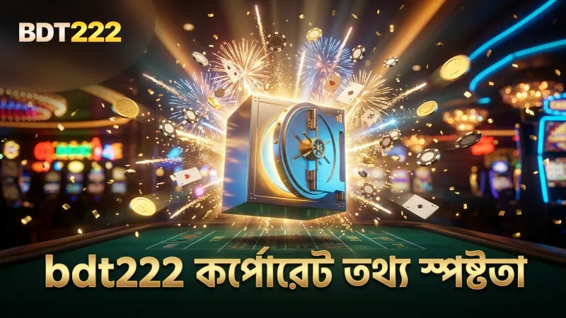 bdt222 এর নিবন্ধিত কোম্পানি তথ্য এবং কর্পোরেট ইতিহাস