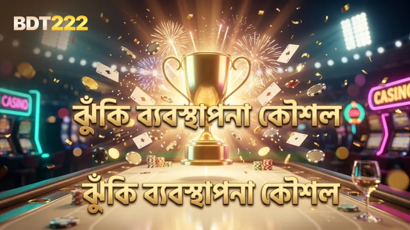 সঠিক কৌশল ও ঝুঁকি ব্যবস্থাপনা আন্দর বাহার জেতার সম্ভাবনা বাড়ায়।