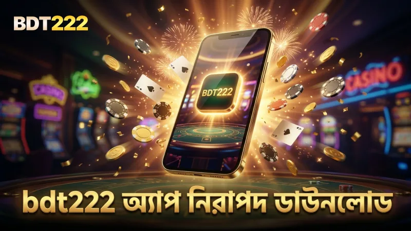 bdt222 অ্যাপ ডাউনলোডের নিরাপদ উৎস থেকে কাজ করুন