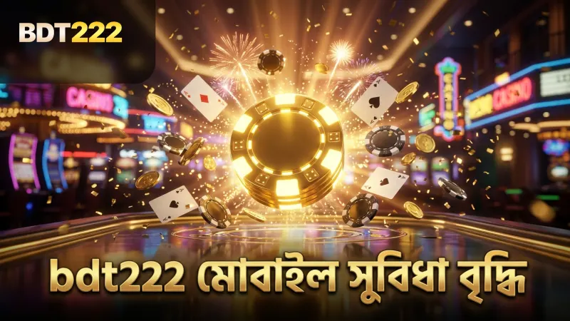 bdt222 অ্যাপ ব্যবহার করে মোবাইলে সুবিধা বাড়ান