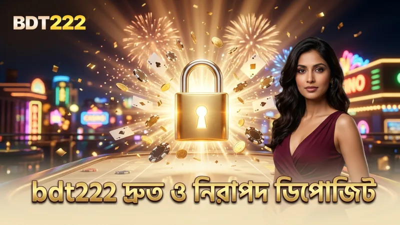 bdt222 ডিপোজিট দ্রুততর এবং নিরাপদে সম্পন্ন হয়