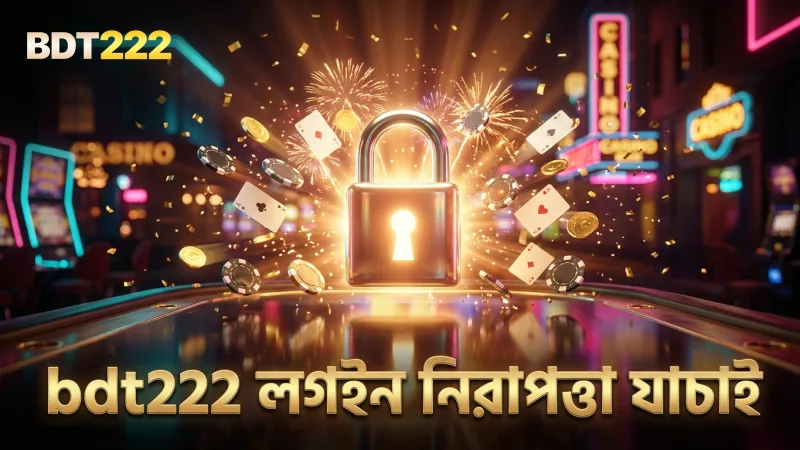 bdt222 লগইন প্রক্রিয়ায় নিরাপত্তা যাচাই গুরুত্বপূর্ণ, সতর্ক থাকুন