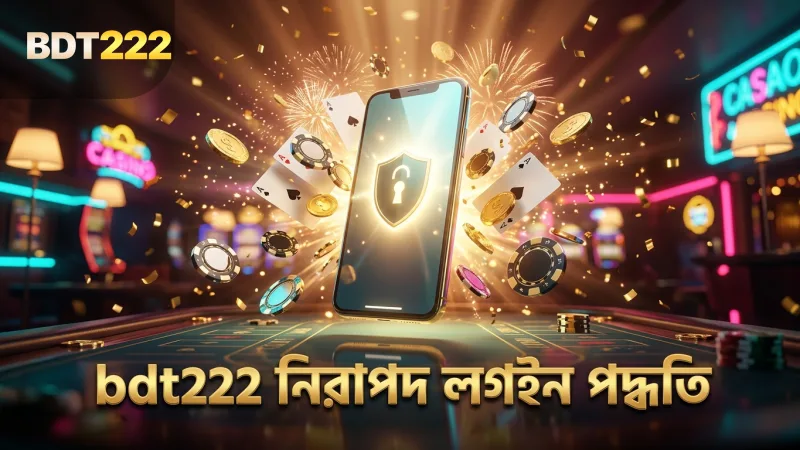 বিভিন্ন ডিভাইসে bdt222 লগইন নিরাপদে সম্পন্ন করার উপায় অবলম্বন করুন