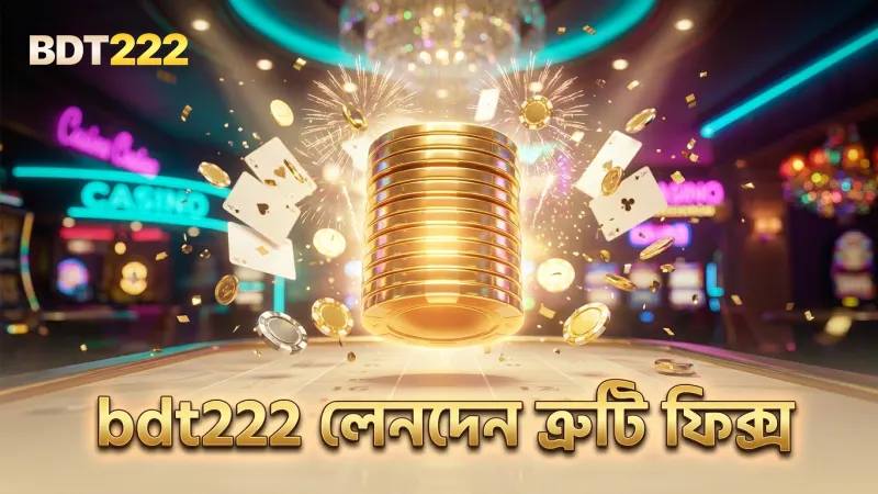 ট্রানজেকশন ব্যর্থতার কারণ ও bdt222 এর নির্ভরযোগ্য সমাধান।