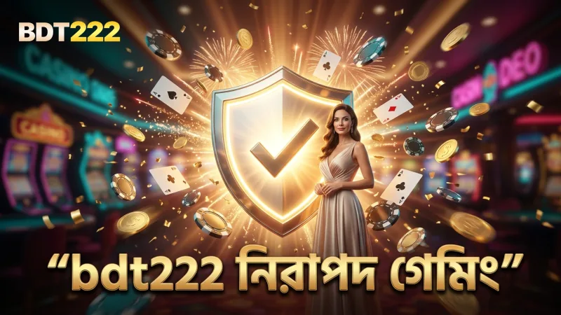 নিরাপত্তা ও দায়িত্বশীল গেমিংয়ে bdt222 এর অঙ্গীকার।