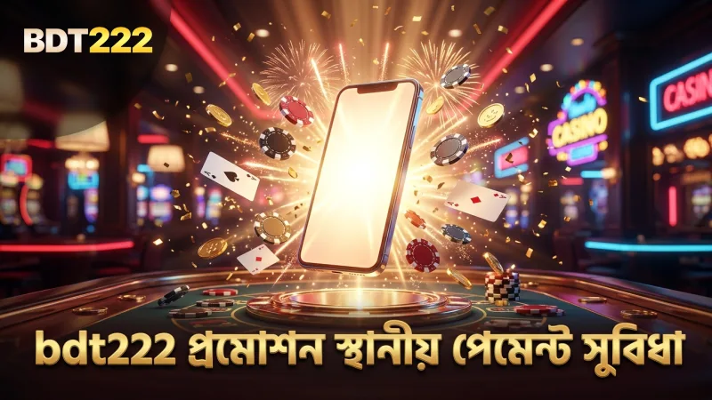 বিকাশ এবং নগদ ব্যবহার করে প্রমোশন গ্রহণ সহজ হয়
