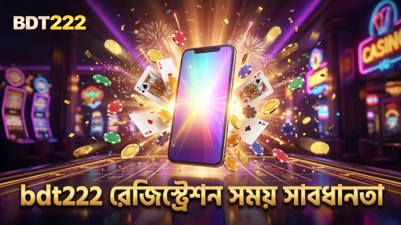 bdt222 রেজিস্ট্রেশন ধাপে সময় এবং সাবধানতা প্রয়োজন মনে রাখুন