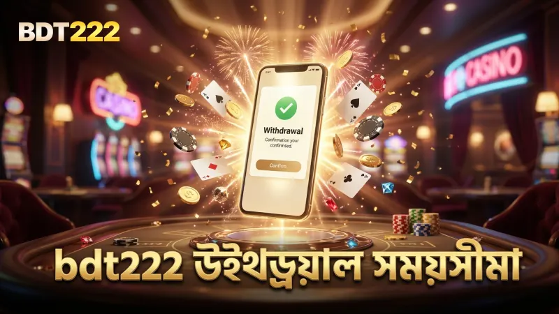 bdt222 উইথড্রয়াল প্রক্রিয়ার সঠিক ধাপ ও সময়সীমা