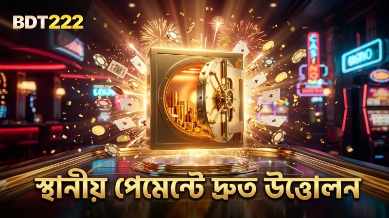 স্থানীয় পেমেন্ট মাধ্যম ব্যবহার করে দ্রুত উত্তোলনের সুবিধা