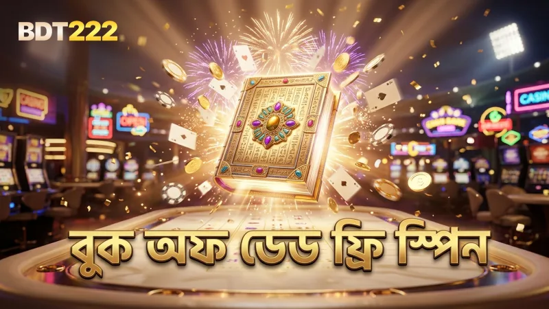 বুক অফ ডেড থিম অনুযায়ী ফ্রি স্পিনের গুরুত্ব স্পষ্ট।