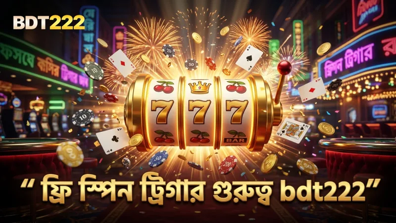 ফ্রি স্পিন রাউন্ড ট্রিগারে খেয়াল রাখা প্রয়োজন