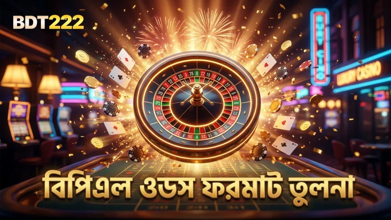 বিপিএল ওডস ফরম্যাটের স্পষ্ট পার্থক্য বুঝে নিন সহজে