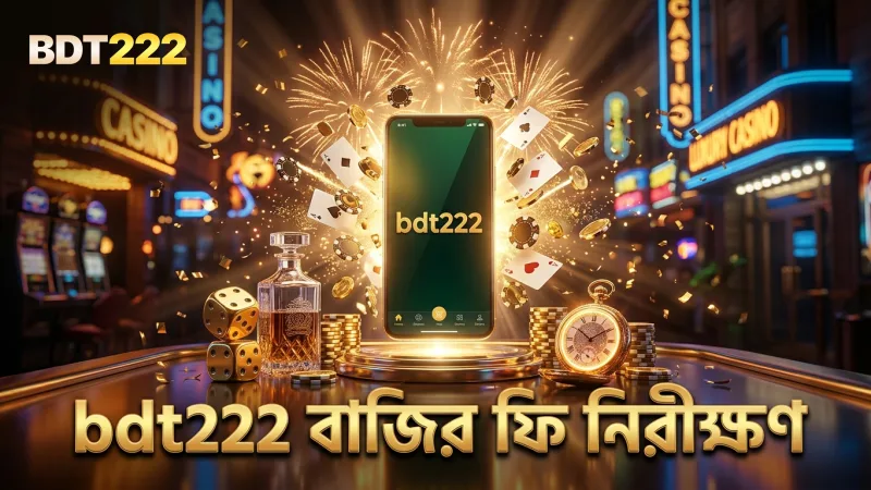 bdt222 প্ল্যাটফর্মে বাজির ফি এবং সীমাবদ্ধতা যাচাই করুন