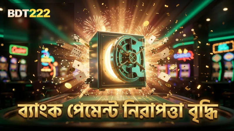 ব্যাংক পেমেন্ট পদ্ধতি নিরাপত্তা ও বিশ্বস্ততা বাড়ায়