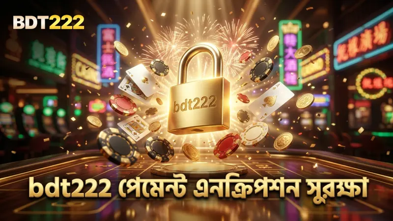 bdt222-এর পেমেন্ট নিরাপত্তায় আধুনিক এনক্রিপশন প্রযুক্তি ব্যবহৃত