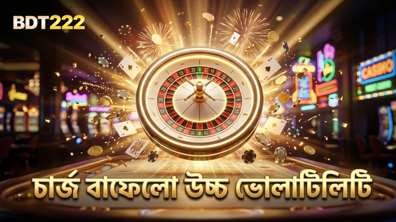 চার্জ বাফেলো গেমের উচ্চ ভোলাটিলিটি ও পে-আউট হার বিশ্লেষণ