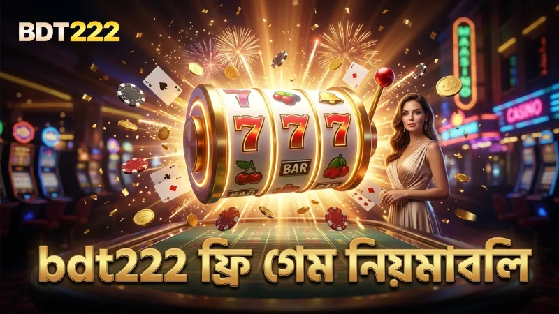 ফ্রি গেম ট্রিগার পদ্ধতি এবং বোনাস নিয়মাবলি স্পষ্ট করা হয়েছে