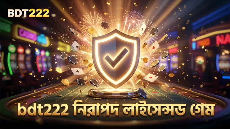 bdt222 প্ল্যাটফর্মে নিরাপদ ও লাইসেন্সপ্রাপ্ত চার্জ বাফেলো গেম