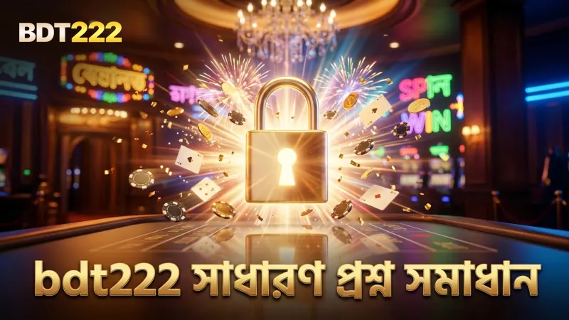bdt222 প্লেয়ারদের সাধারণ প্রশ্ন ও দ্রুত সমাধান জানুন
