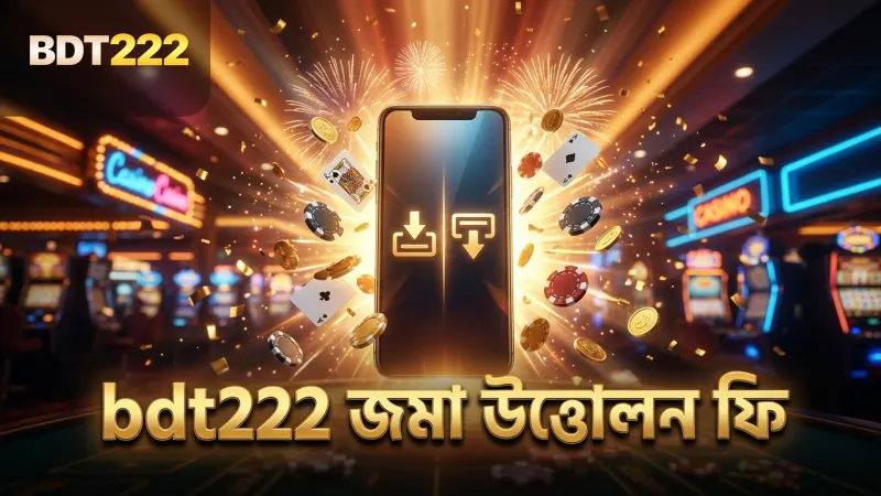 জমা এবং উত্তোলনের ফি সম্পর্কে সঠিক তথ্য নিশ্চিত করুন