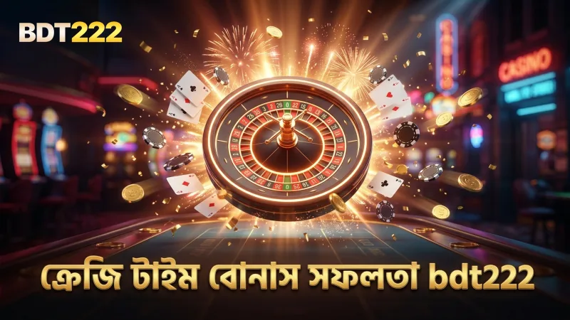 ক্রেজি টাইমের বোনাস রাউন্ডে সফলতার চাবিকাঠি বুজুন