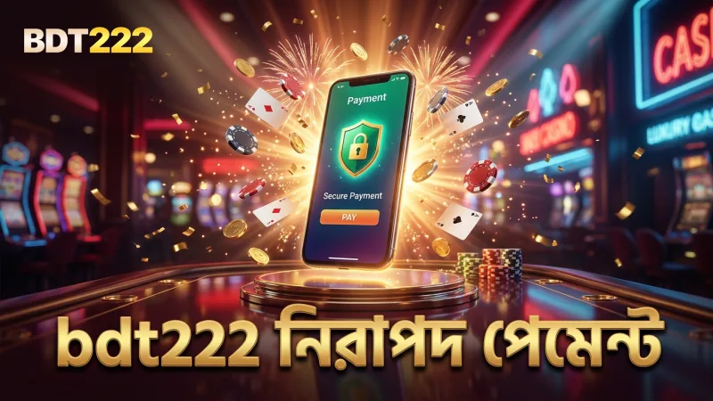 bdt222-এর মাধ্যমে নিরাপদ ও দ্রুত স্থানীয় পেমেন্ট সুবিধা
