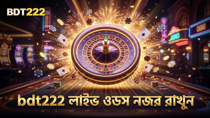 লাইভ ওডস পরিবর্তনের দ্রুত গতি পর্যবেক্ষণ করুন bdt222 দিয়ে