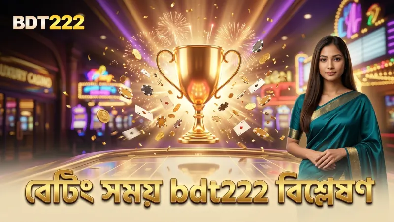 bdt222 এর বিশ্লেষণে সঠিক সময় বেটিংয়ে জেতার সম্ভাবনা বাড়ান