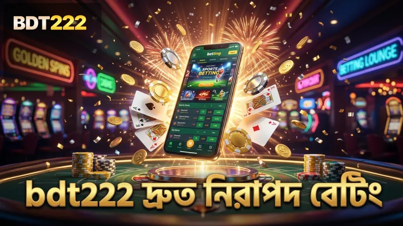 মোবাইল থেকে দ্রুত ও নিরাপদে ক্রিকেট লাইভ বেটিং করুন bdt222-তে