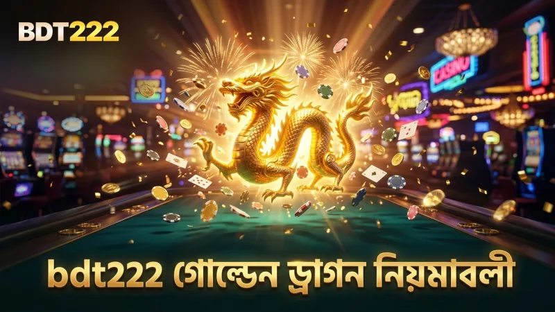 গোল্ডেন ড্রাগন শিকারের জন্য bdt222-এর নির্ভরযোগ্য নিয়মাবলী