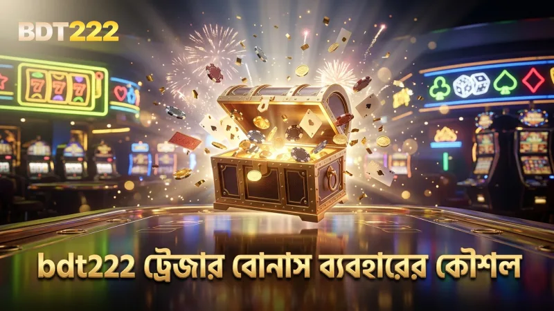 ট্রেজার চেস্ট বোনাসের সর্বোত্তম ব্যবহার ও সীমাবদ্ধতা