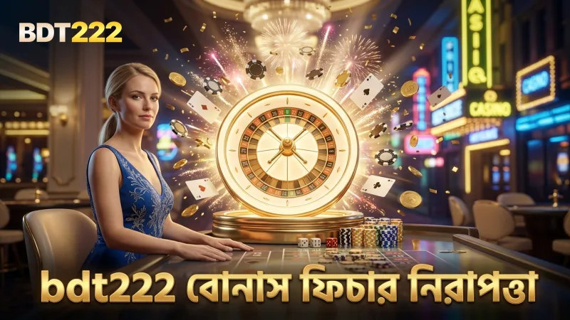 bdt222-তে বোনাস ফিচার ও আরএনজি সুরক্ষা নিশ্চিতকরণ