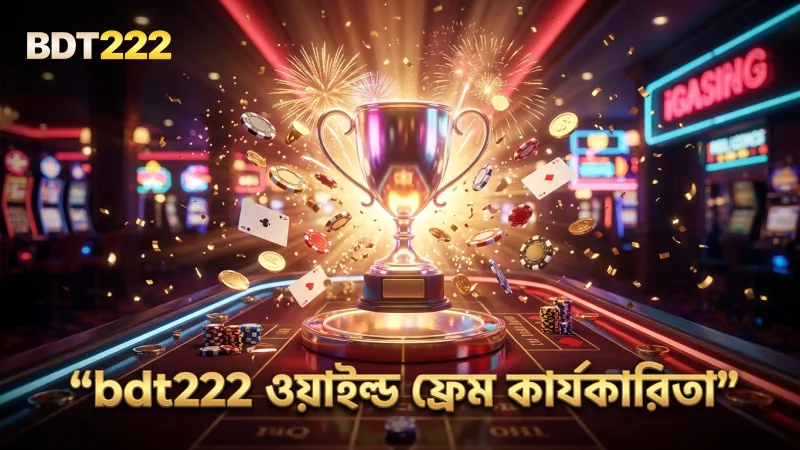 bdt222 এর বোনাস রাউন্ডে ওয়াইল্ড ফ্রেম কার্যকরী প্রমাণিত হয়েছে