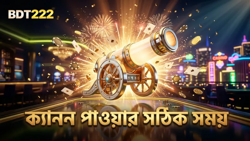 হ্যাপি ফিশিংয়ে ক্যানন পাওয়ারের সঠিক সময় ব্যবহার গুরুত্বপূর্ণ