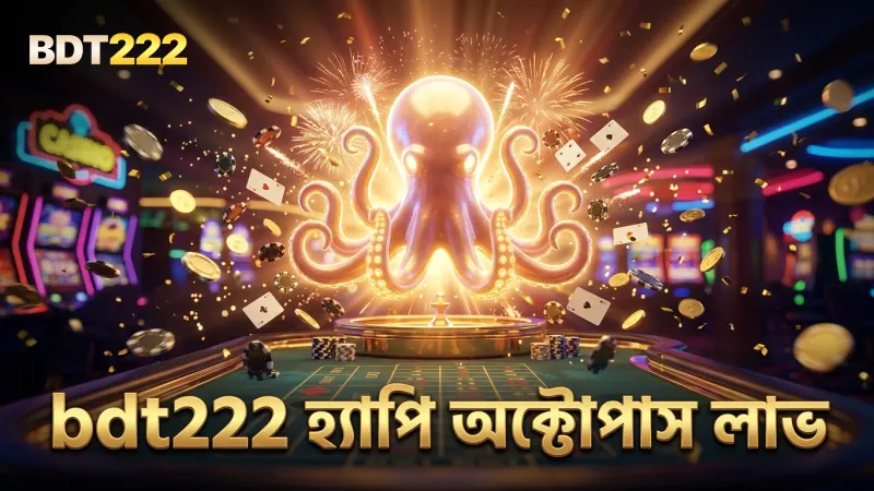 bdt222 হ্যাপি অক্টোপাস শিকার থেকে পে-আউট সুবিধা নিশ্চিত করে
