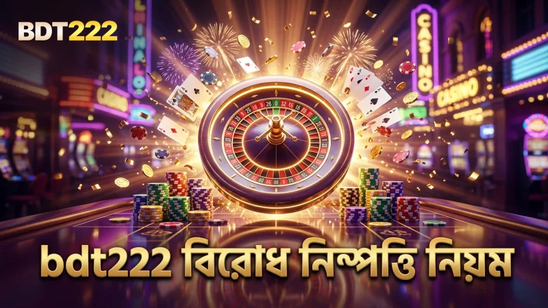 বিরোধ নিষ্পত্তি ও বেটিং সীমার শর্তাবলী বিশ্লেষণ