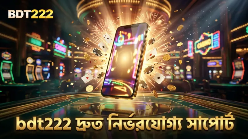 bdt222 সাপোর্ট দ্রুত ও নির্ভরযোগ্য সহায়তা প্রদান করে