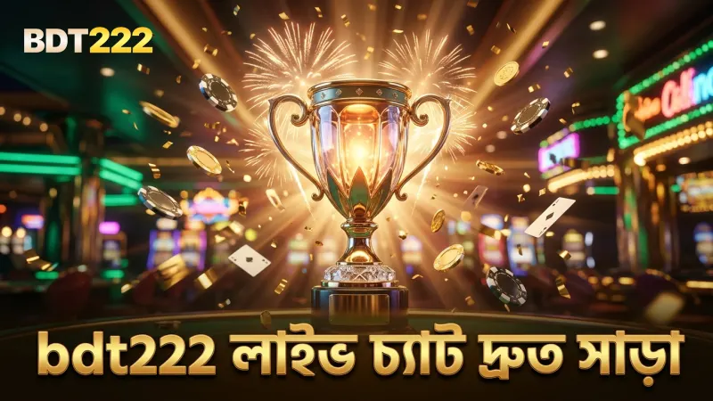 লাইভ চ্যাট ও ইমেইলে bdt222 দ্রুত জবাব দেয়