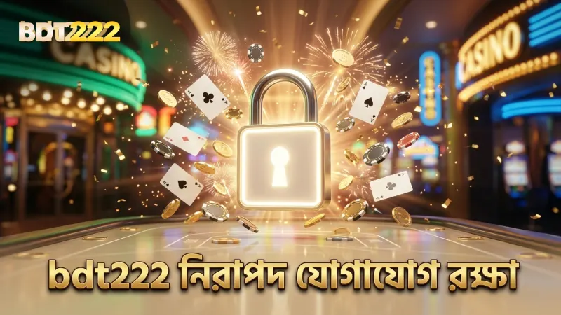 নিরাপদ যোগাযোগের মাধ্যমে স্ক্যাম থেকে রক্ষা পান bdt222 দিয়ে
