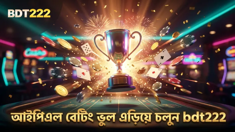 আইপিএল বেটিংয়ের সাধারণ ভুল বুঝে তাদের থেকে বাঁচুন