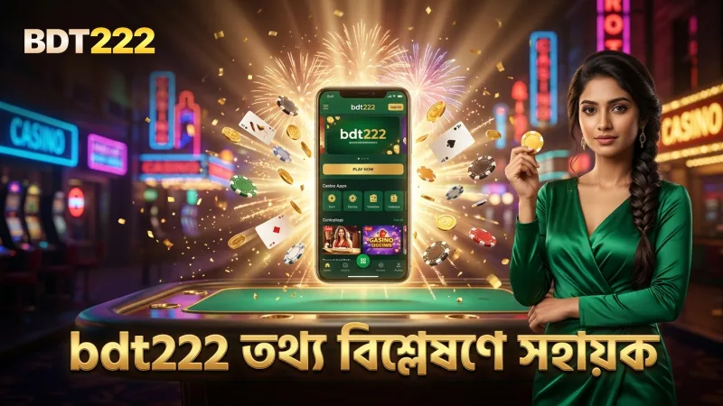 bdt222 প্ল্যাটফর্মে সঠিক তথ্য বিশ্লেষণ করে বেটিং করুন