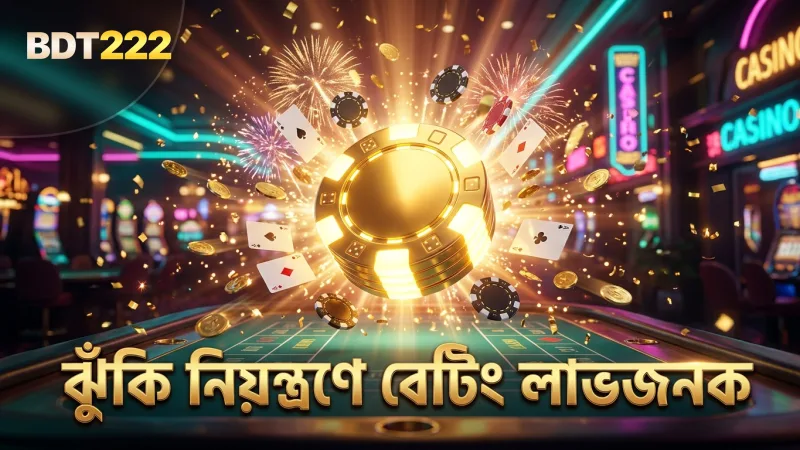 ঝুঁকি নিয়ন্ত্রণ করে বেটিংয়ে লাভের সম্ভাবনা বাড়ান