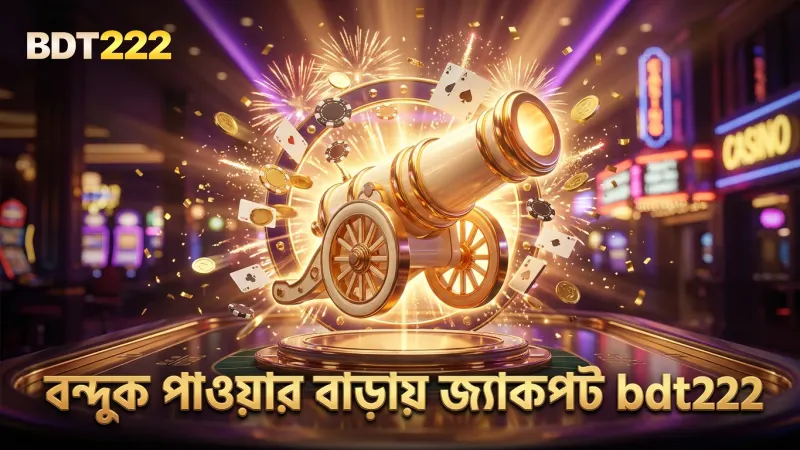 বন্দুকের পাওয়ার সঠিক ব্যবহারে জ্যাকপট সম্ভাবনা বাড়ে