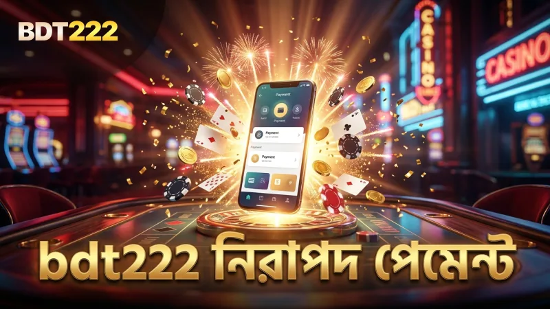 bdt222 প্ল্যাটফর্মে নিরাপদ স্থানীয় পেমেন্ট ব্যবহার করুন।