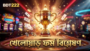 খেলোয়াড় ফর্ম বিশ্লেষণ করে বেটিংয়ের সিদ্ধান্ত নিন।