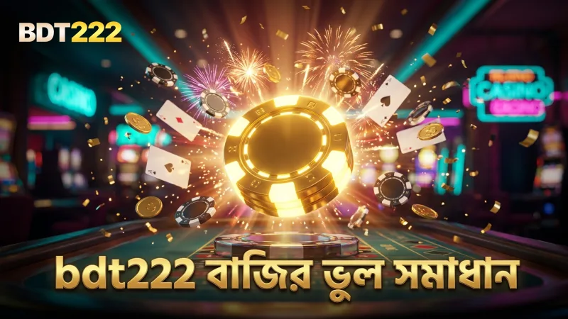 bdt222-তে বাজির ভুল শনাক্ত করে দ্রুত সমাধান