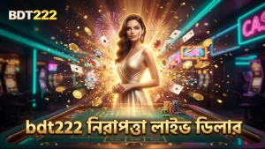 লাইভ ডিলারের স্বচ্ছতা ও নিরাপত্তা নিশ্চিত করে bdt222