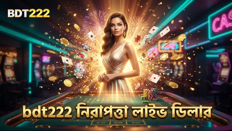 লাইভ ডিলারের স্বচ্ছতা ও নিরাপত্তা নিশ্চিত করে bdt222