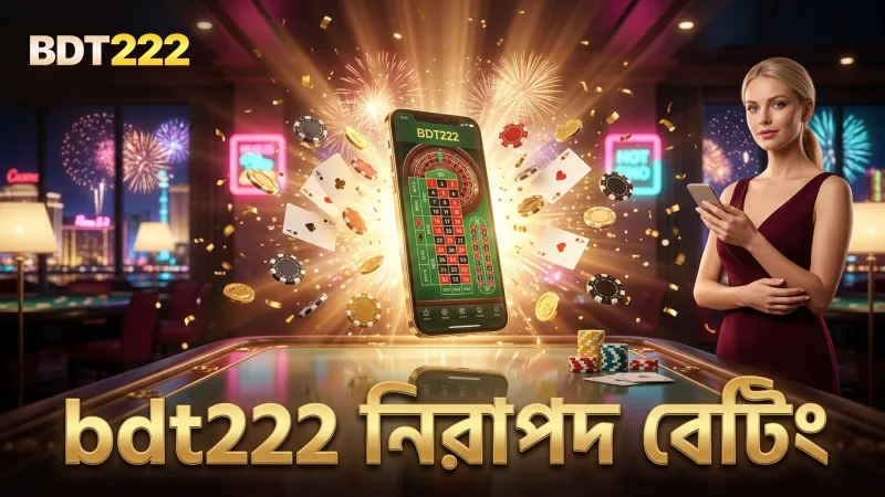 bdt222 এর মাধ্যমে নিরাপদ ও বৈচিত্র্যময় বেটিং অপশন