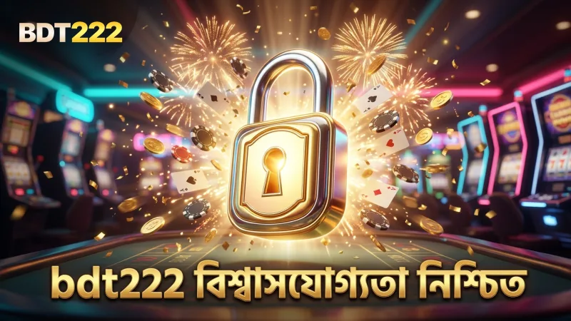 নিরাপত্তা ও ফেয়ার প্লে নিশ্চিত করতে bdt222 ব্যবহার
